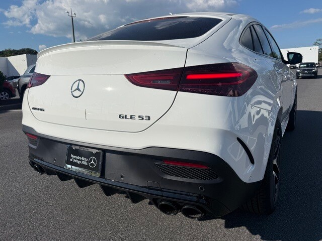 2026 Mercedes Benz GLE 53 AMG 4MATIC Coupe photo 3