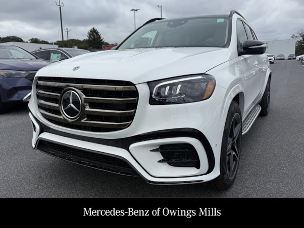 New 2026 Mercedes-Benz GLS 450 4MATIC SUV