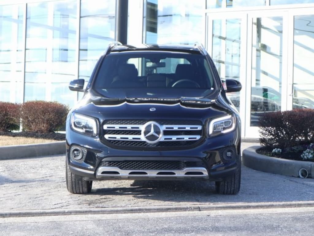 Certified 2022 Mercedes-Benz GLB 250 4MATIC SUV