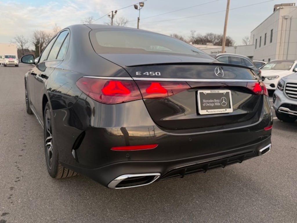 New 2026 Mercedes-Benz E-Class 4MATIC Sedan