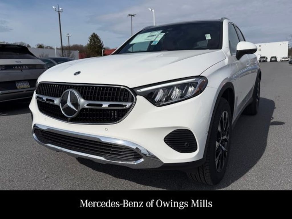 New 2026 Mercedes-Benz GLC 350e 4MATIC SUV