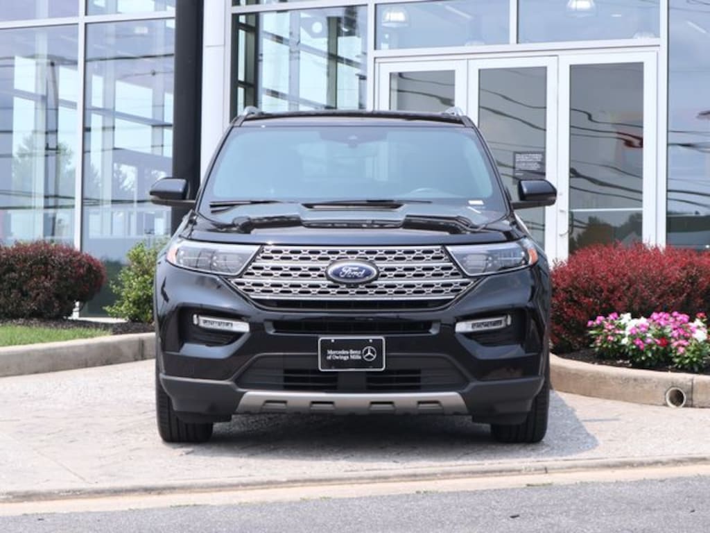 Used 2020 Ford Explorer Limited 4WD SUV