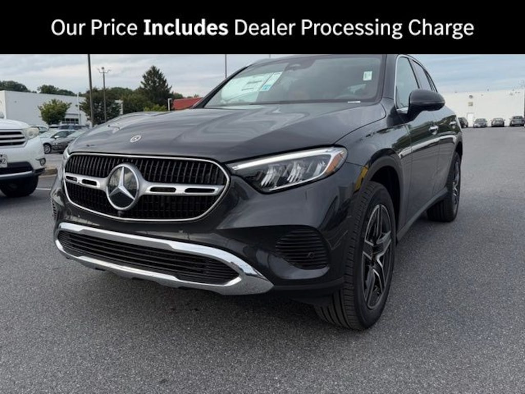 New 2027 Mercedes-Benz GLC300 4matic 4MATIC SUV
