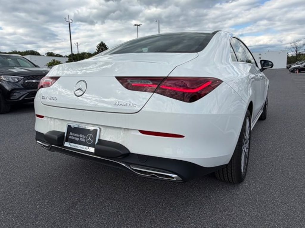 Used 2026 Mercedes-Benz CLA 250 4MATIC Sedan