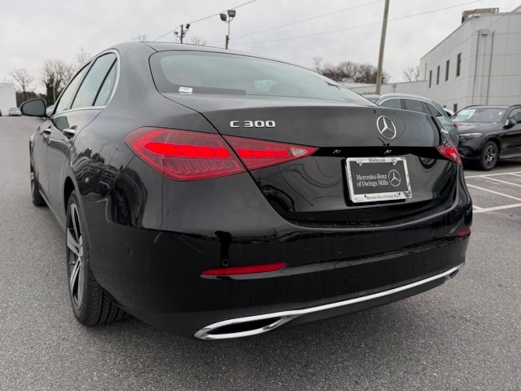 New 2026 Mercedes-Benz C-Class 4MATIC Sedan