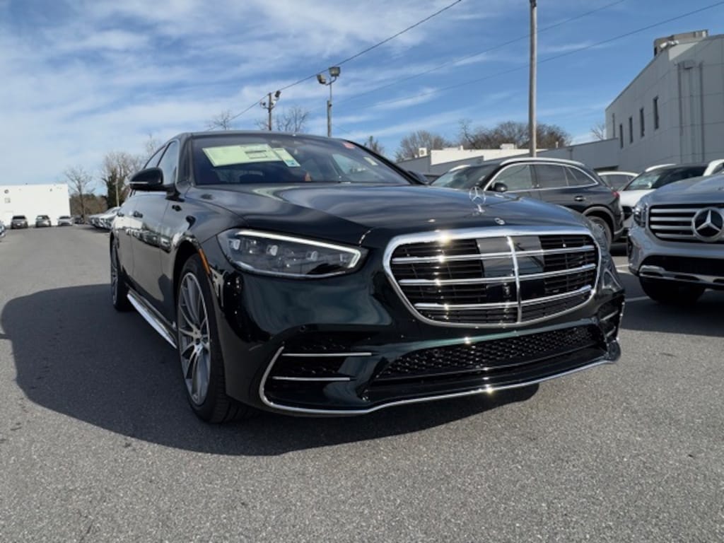 New 2026 Mercedes-Benz S-Class 4MATIC Sedan
