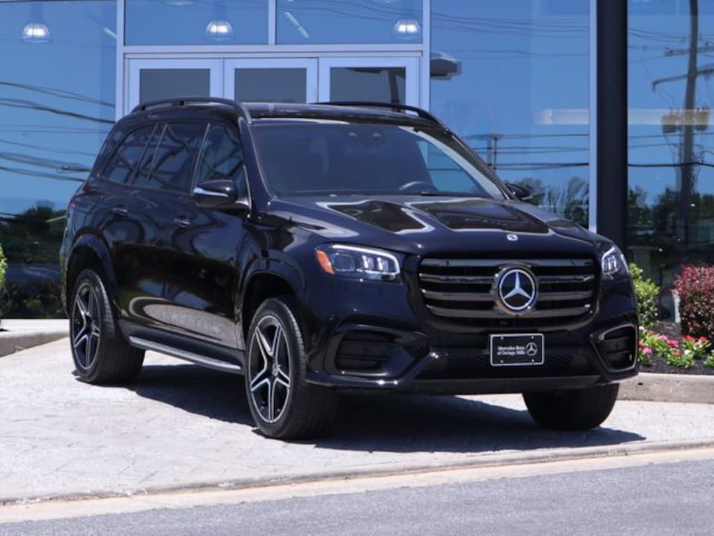Certified 2025 Mercedes-Benz GLS 450 4MATIC SUV