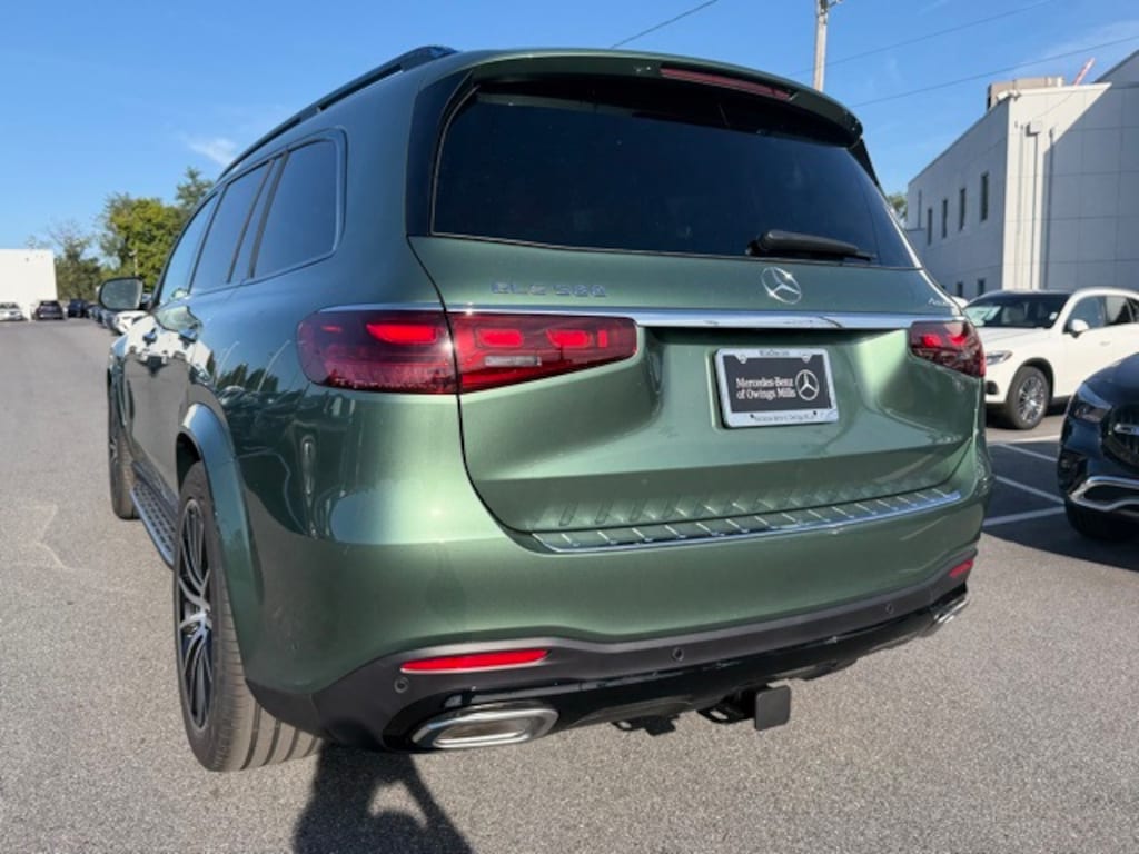 New 2026 Mercedes-Benz GLS 580 4MATIC SUV