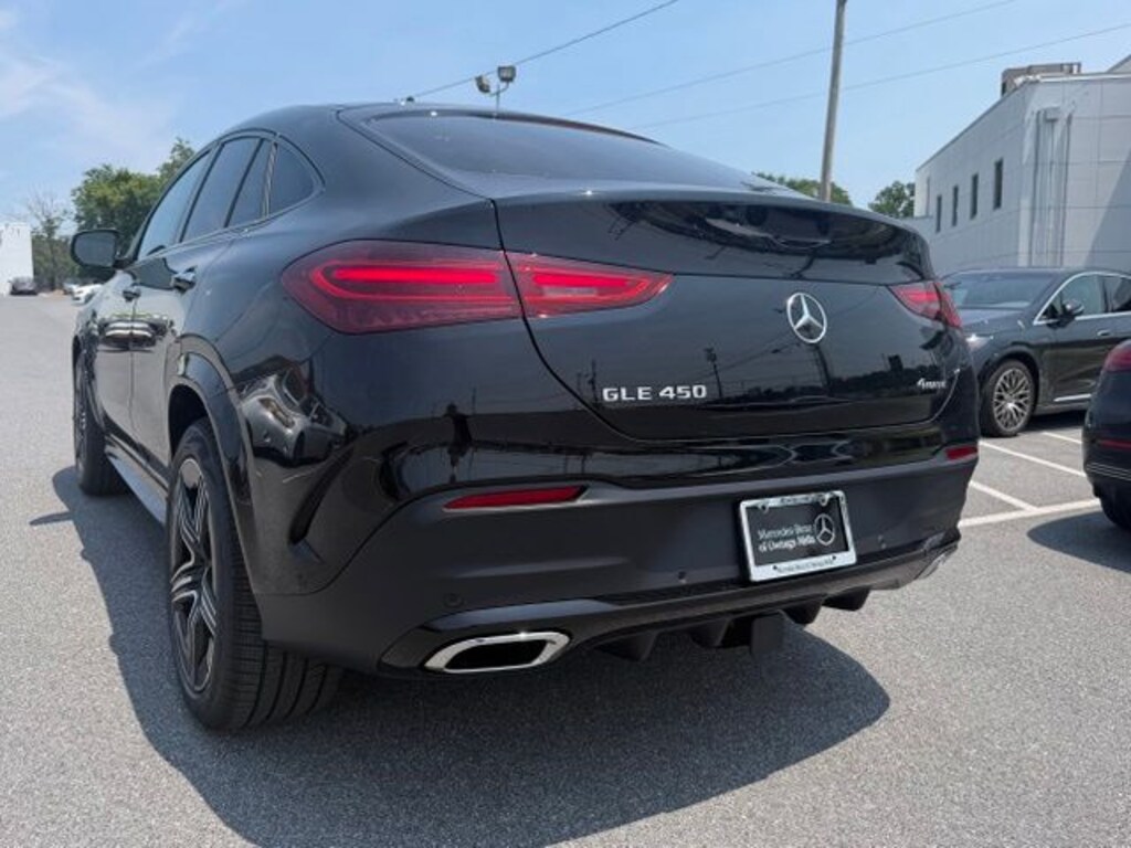New 2026 Mercedes-Benz GLE 450 4MATIC Coupe