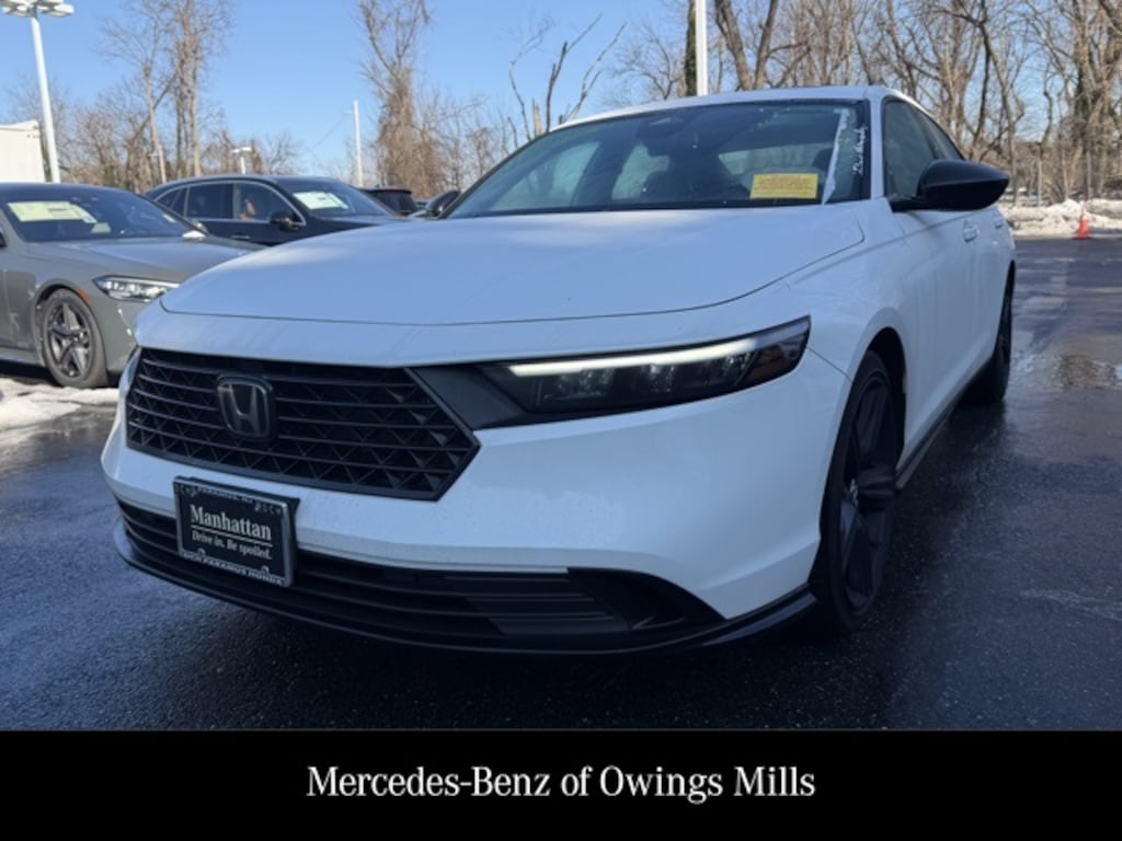 Used 2024 Honda Accord Hybrid Sport-L FWD Sedan