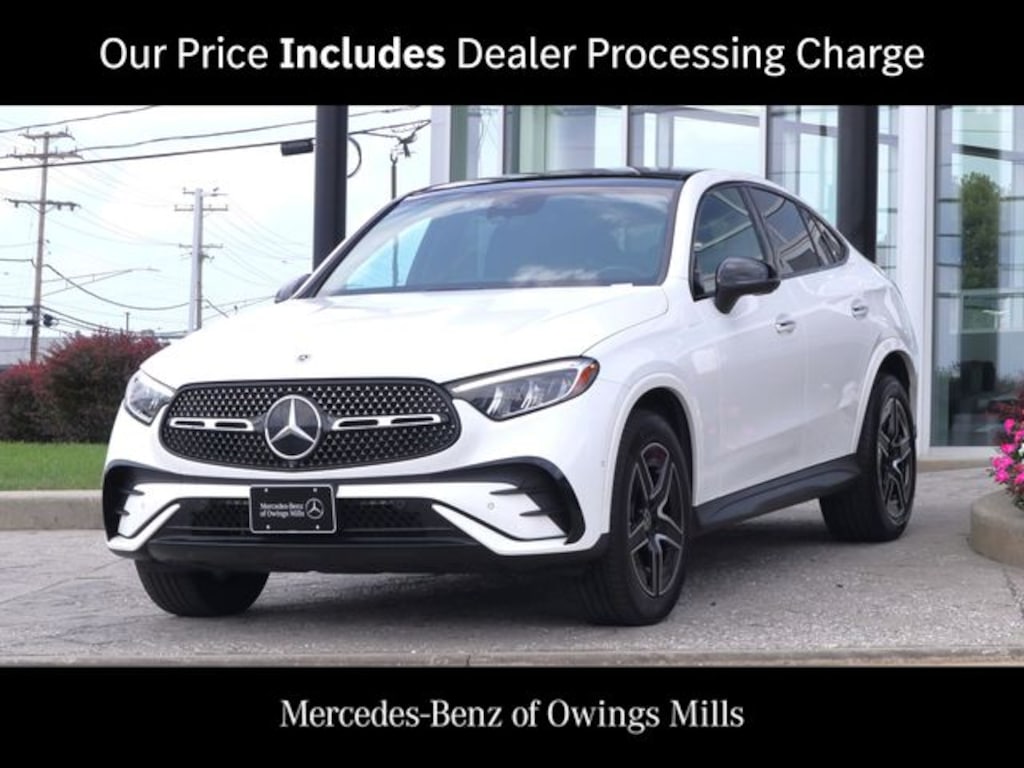 Certified 2025 Mercedes-Benz GLC 300 4MATIC Coupe