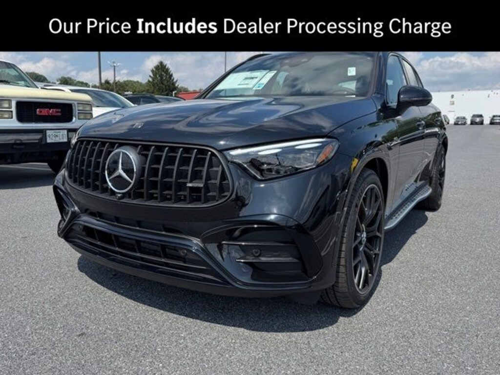New 2027 Mercedes-Benz GLC Truck