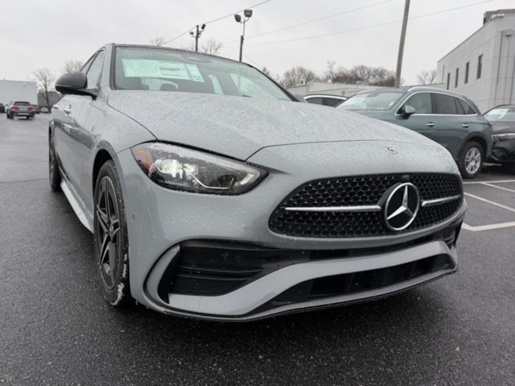 New 2026 Mercedes-Benz C-Class C 300 4MATIC Sedan