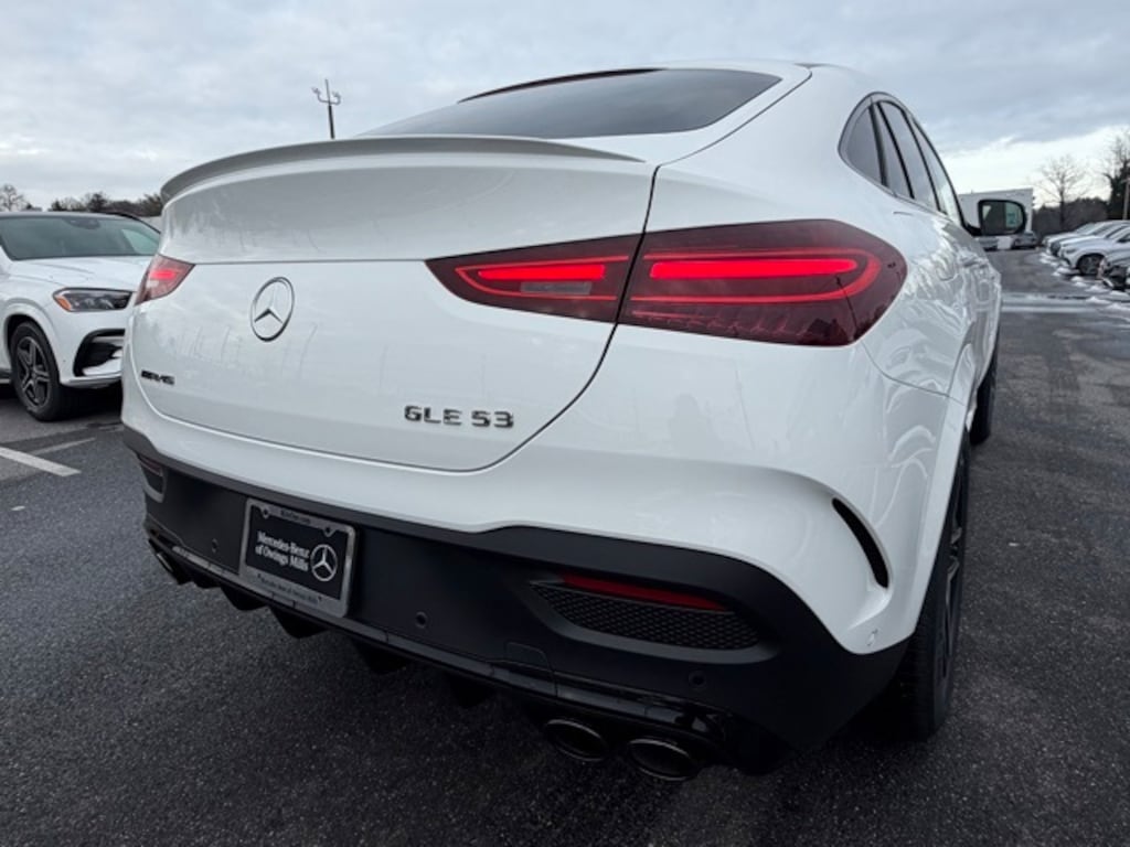 New 2026 Mercedes-Benz AMG GLE 53 4MATIC Coupe