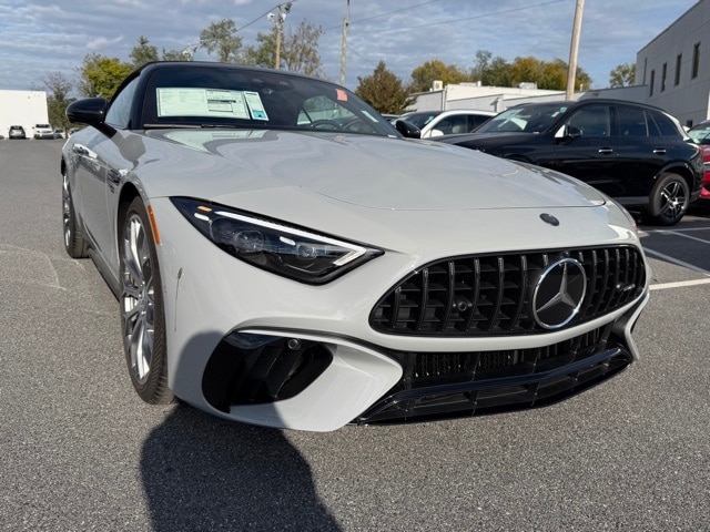 2026 Mercedes-Benz SL Mercedes-AMG