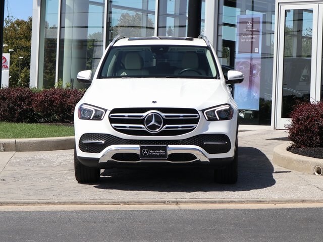 Certified 2021 Mercedes-Benz GLE GLE350 with VIN 4JGFB4KB3MA514429 for sale in Owings Mills, MD