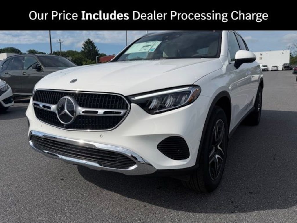 New 2026 Mercedes-Benz GLC 300 4MATIC SUV