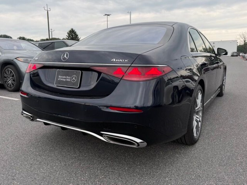 New 2027 Mercedes-Benz S 580 4MATIC Sedan