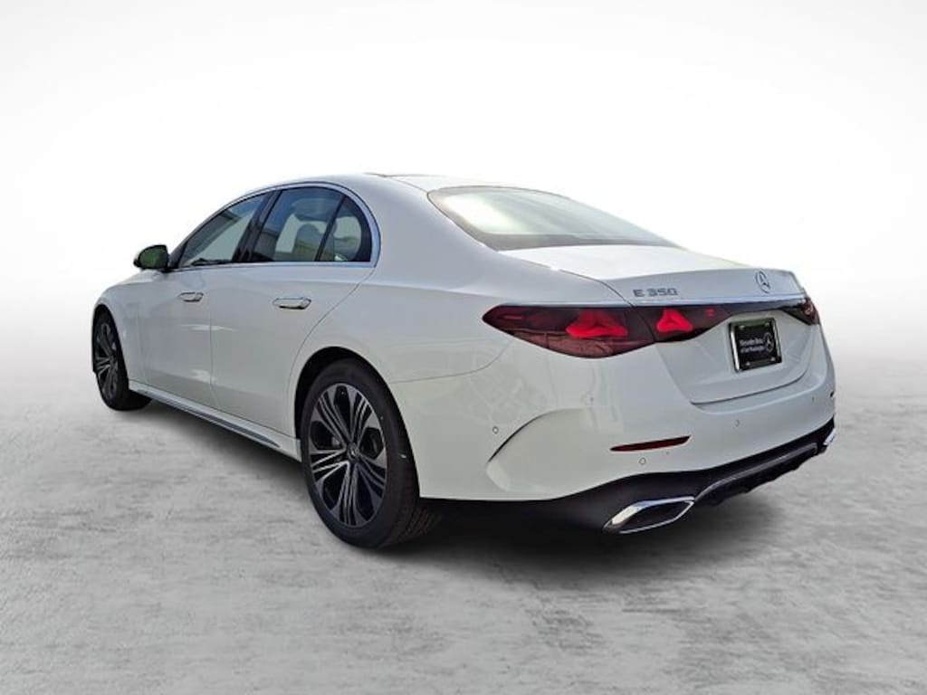 New 2026 Mercedes-Benz E 350 4MATIC Sedan