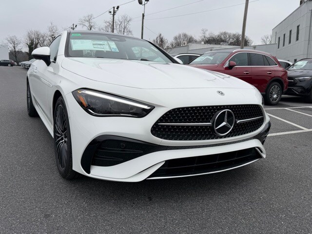 2026 Mercedes Benz CLE 300 4MATIC Coupe photo 2