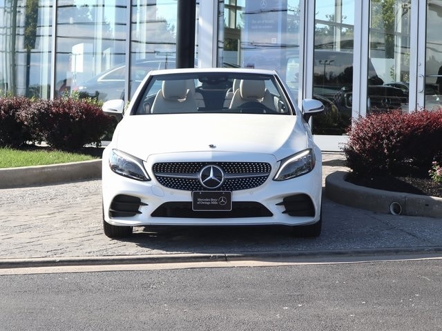 Certified 2021 Mercedes-Benz C-Class Cabriolet C300 with VIN W1KWK8EB9MG103109 for sale in Owings Mills, MD