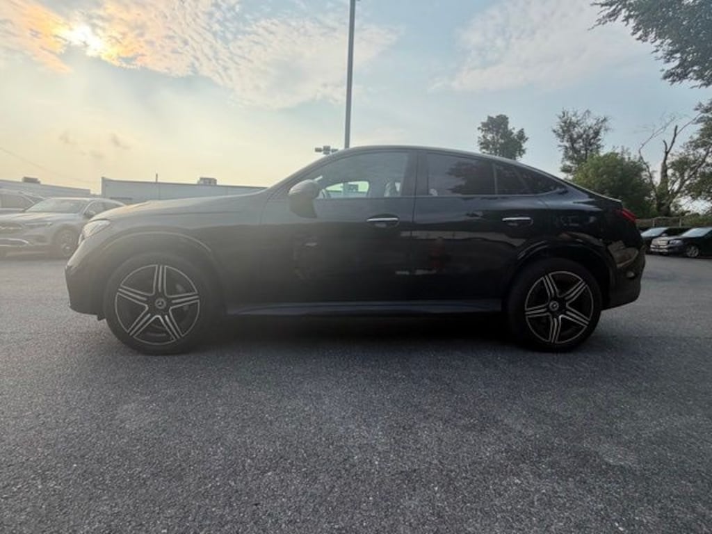 Used 2024 Mercedes-Benz GLC 300 4MATIC Coupe