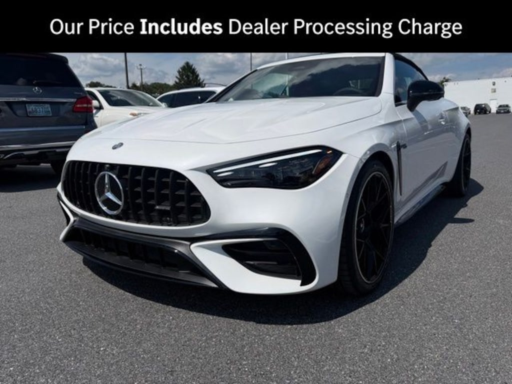 New 2026 Mercedes-Benz AMG CLE 53 4MATIC Convertible