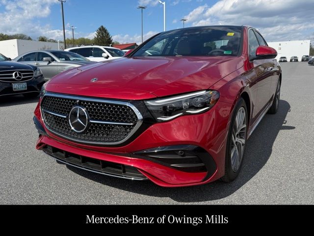 2026 Mercedes-Benz E-Class E350 4MATIC's photo