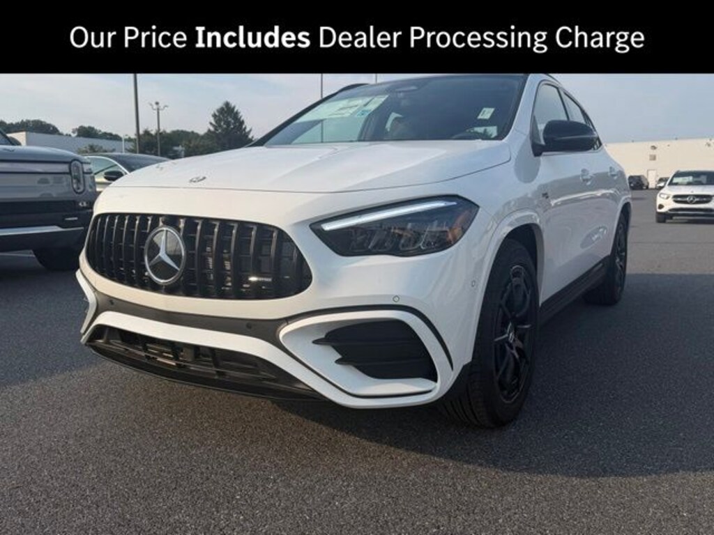 New 2026 Mercedes-Benz GLA 4MATIC SUV