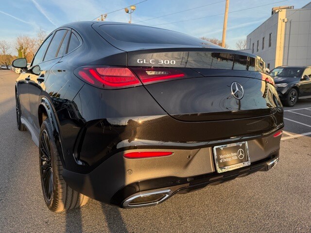 2026 Mercedes Benz GLC 300 4MATIC Coupe photo 4