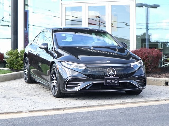 2023 Mercedes Benz EQS Sedan 580 4MATIC photo 3