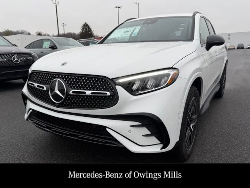 New 2026 Mercedes-Benz GLC 300 4MATIC SUV