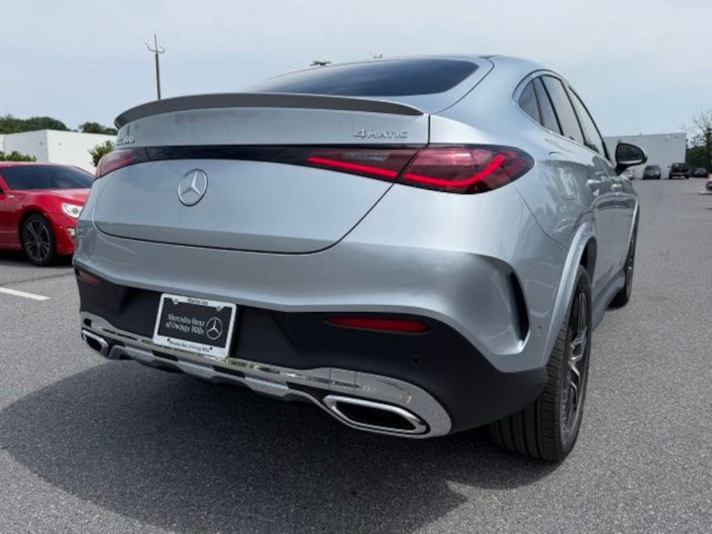 Used 2026 Mercedes-Benz GLC 300 4MATIC Coupe