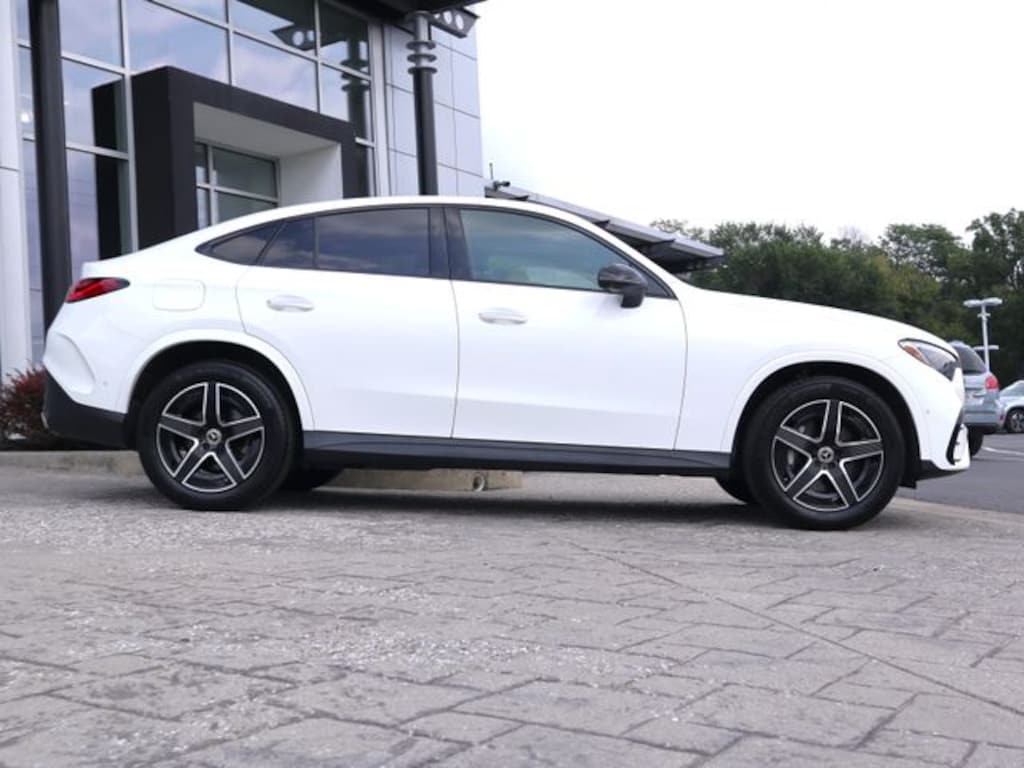 Certified 2025 Mercedes-Benz GLC 300 4MATIC Coupe