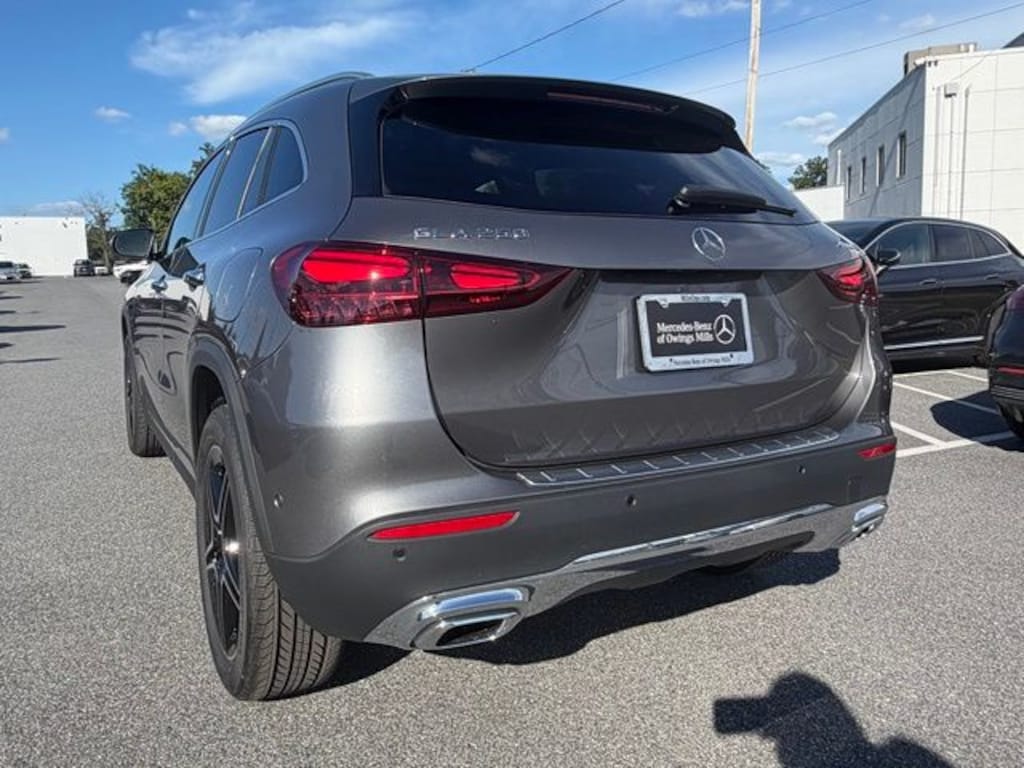 New 2026 Mercedes-Benz GLA 250 4MATIC SUV