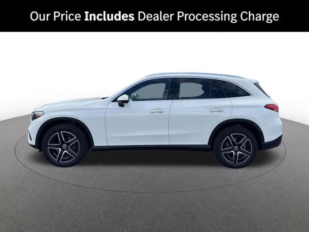 New 2026 Mercedes-Benz GLC 300 4MATIC SUV