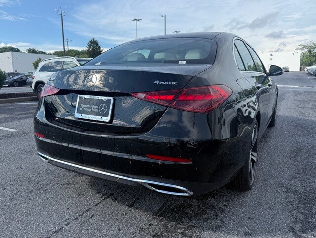 2025 Mercedes Benz C 300 4MATIC Sedan photo 3