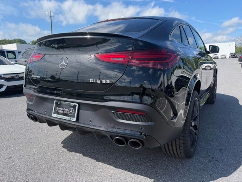 New 2026 Mercedes-Benz AMG GLE 53 4MATIC Coupe