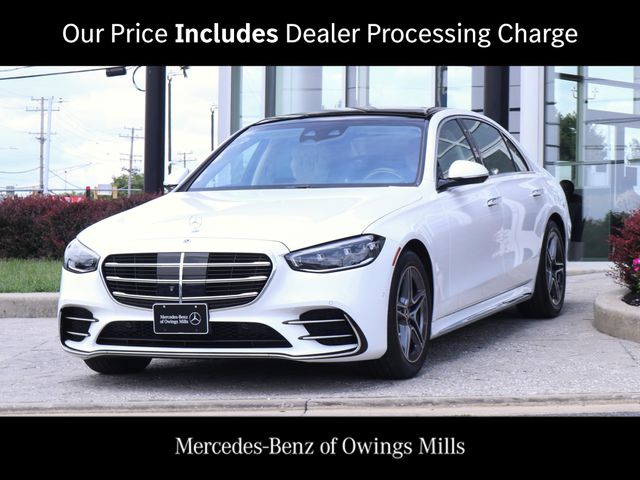 2024 Mercedes-Benz S-Class