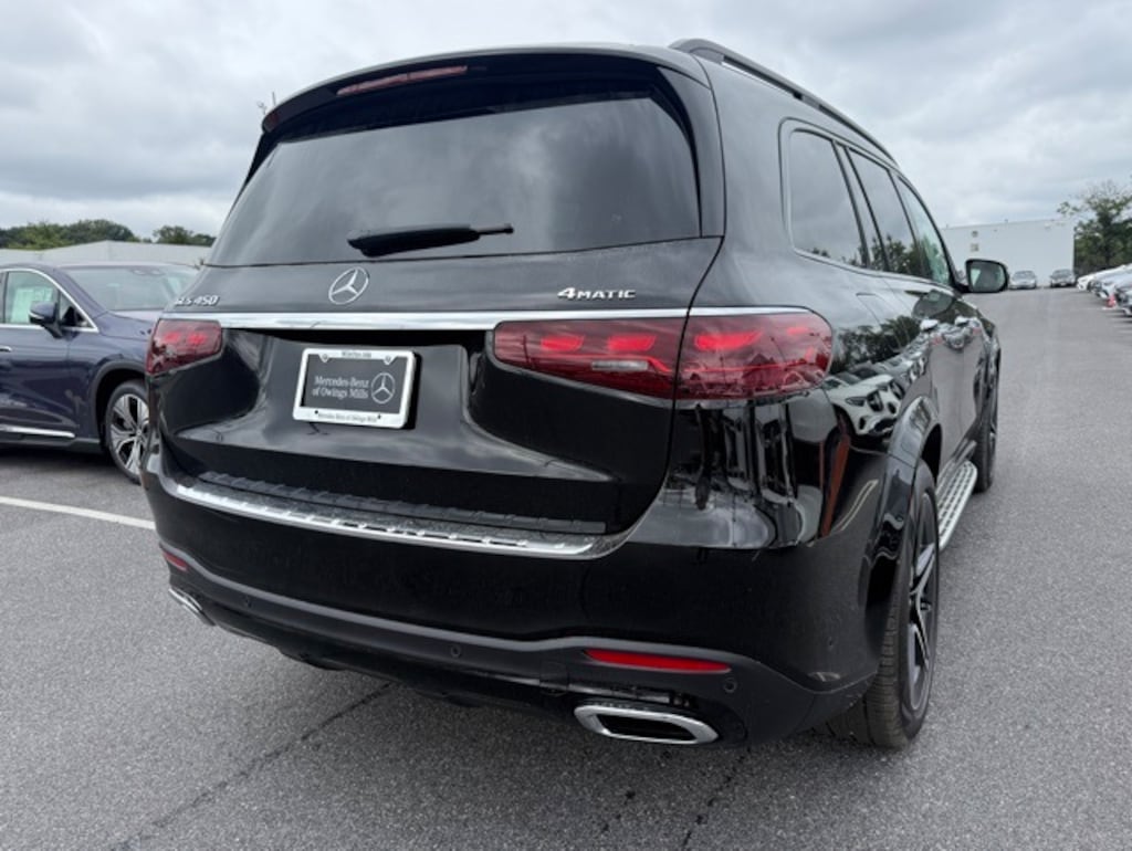 New 2026 Mercedes-Benz GLS 450 4MATIC SUV