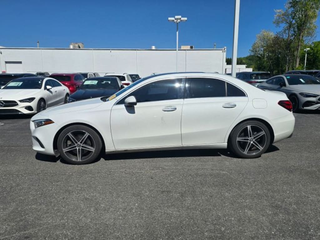 Used 2021 Mercedes-Benz A 220 4MATIC Sedan