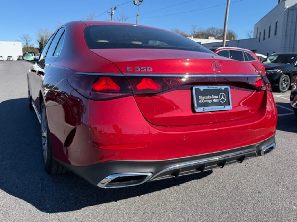 New 2026 Mercedes-Benz E-Class 4MATIC Sedan