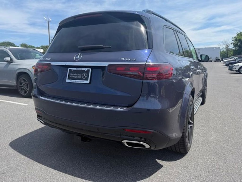 New 2026 Mercedes-Benz GLS 450 4MATIC SUV