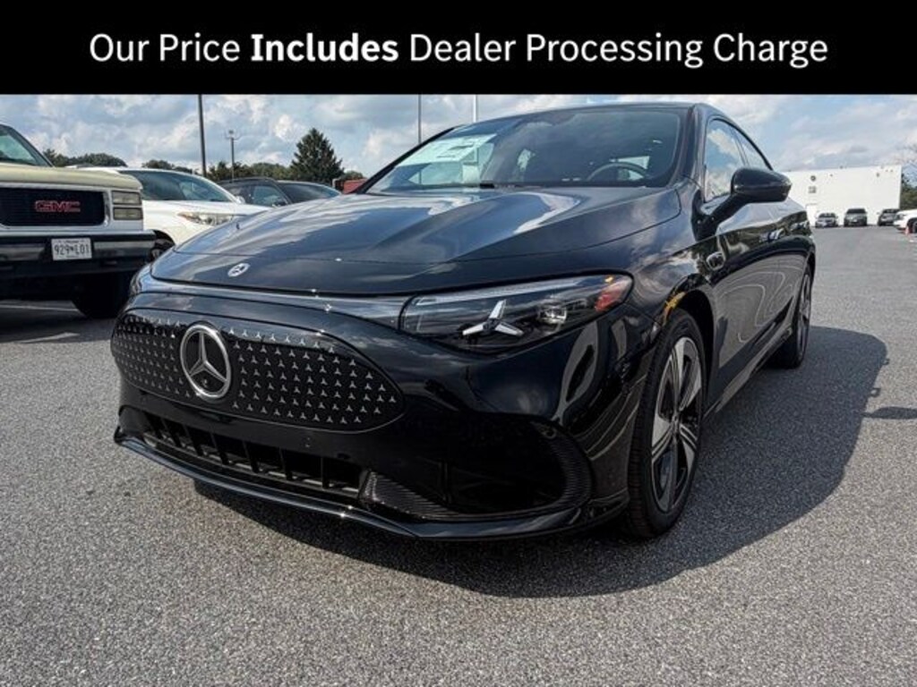 New 2027 Mercedes-Benz CLA 250+ CLA 250+ Rear-Wheel Drive Electric Sedan