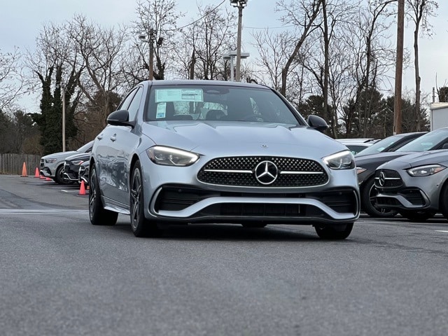 Used 2024 Mercedes-Benz C-Class Sedan C 300 with VIN W1KAF4HB0RR185987 for sale in Owings Mills, MD