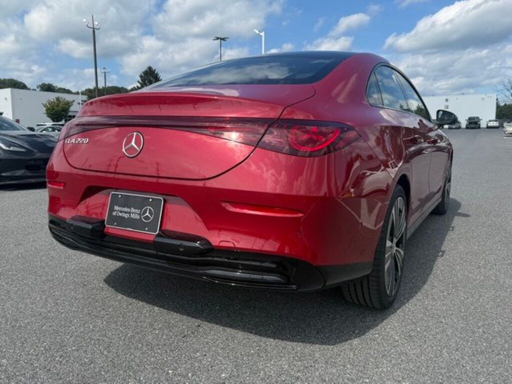 New 2027 Mercedes-Benz CLA Sedan