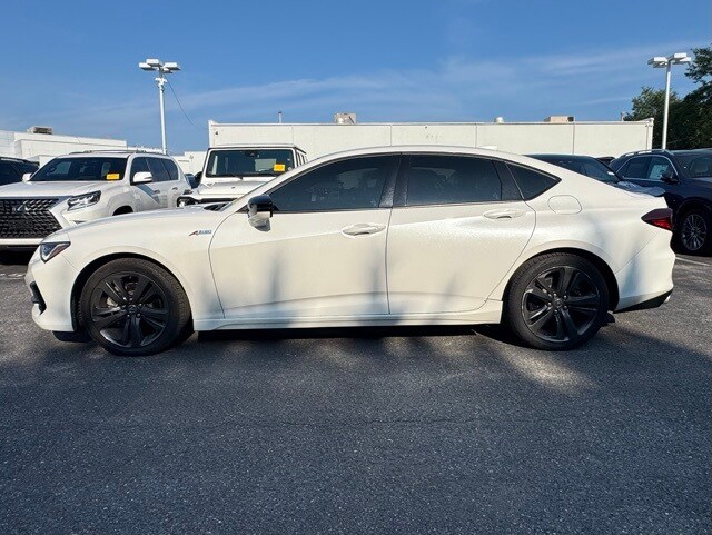 2021 Acura TLX A-Spec photo 2