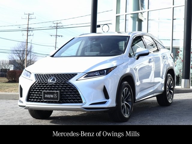 2021 Lexus RX 350's photo