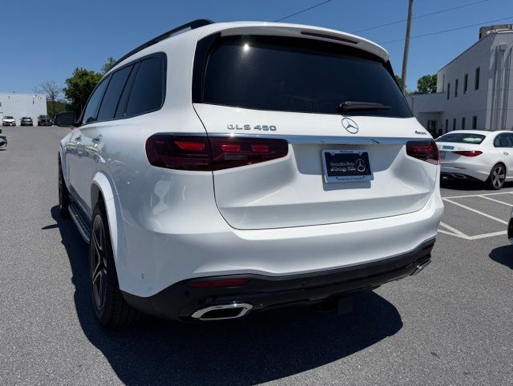 New 2026 Mercedes-Benz GLS 450 4MATIC SUV