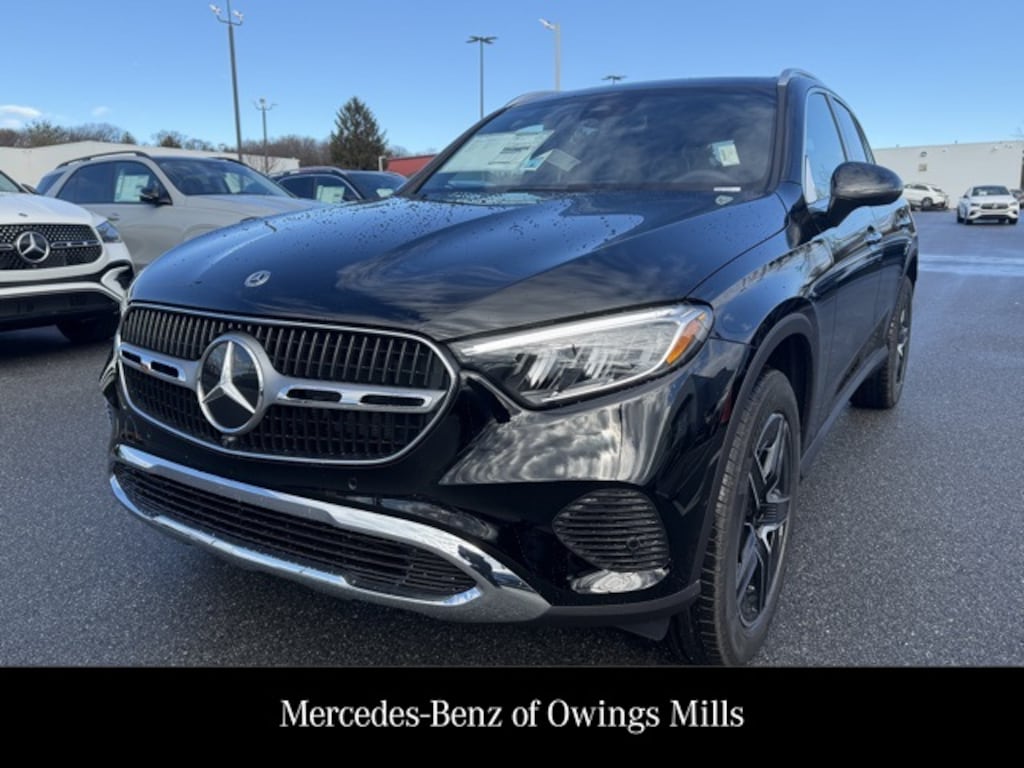 New 2026 Mercedes-Benz GLC 300 4MATIC SUV